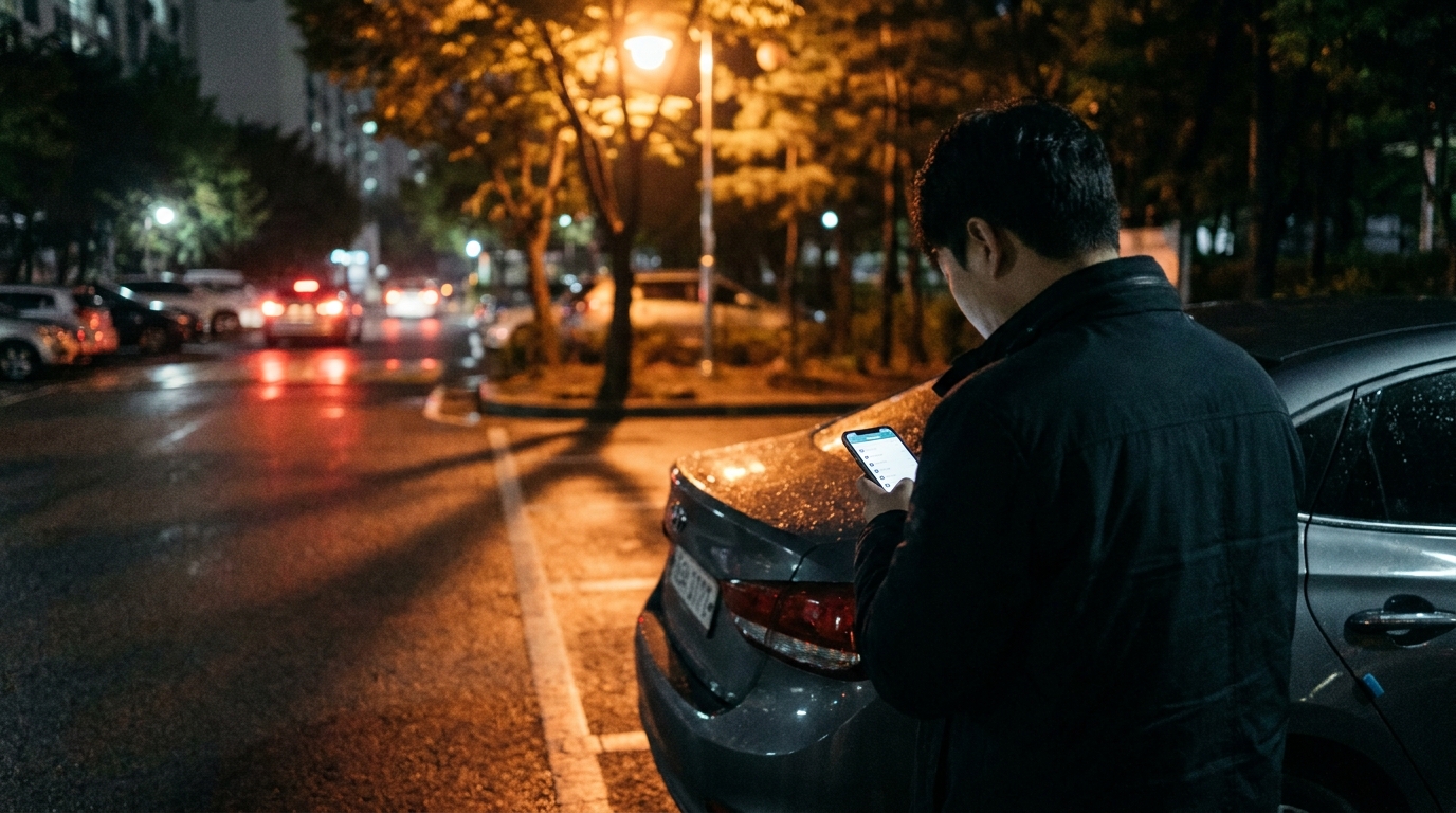 대리운전보험 건당 월정액 손익분기점 비교 계산 이미지