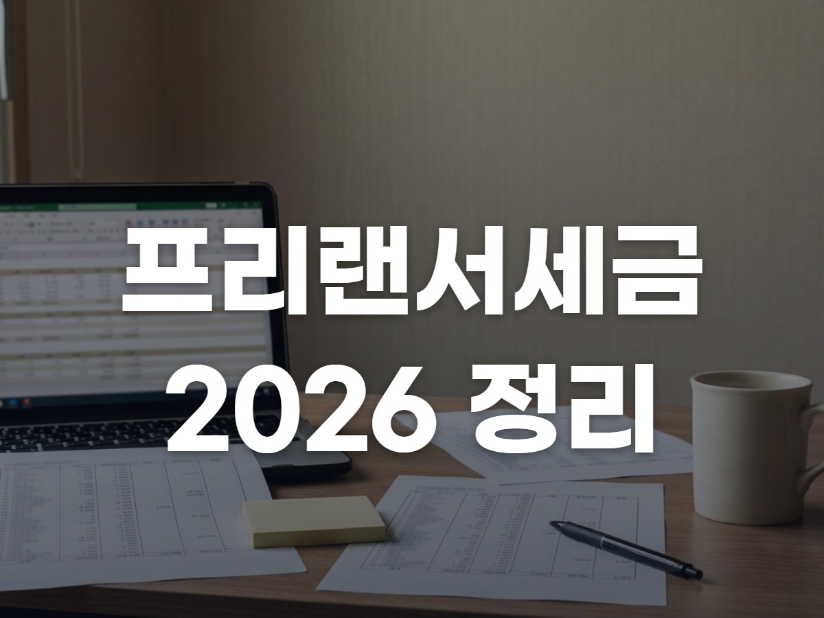 프리랜서세금 2026: 플랫폼 수익과 번호 수익, 신고 기준이 다를까